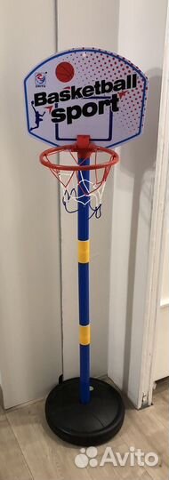 Баскетбольная стойка детская