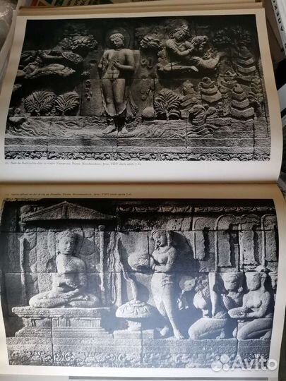 Книга альбом Жизнь Будды Анил де Сильво 1955 год