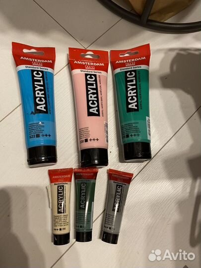 Краска акриловая Amsterdam 120 ml