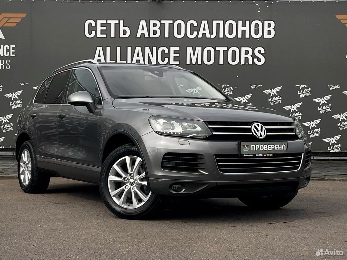Volkswagen Touareg 3.0 AT, 2014, 220 900 км