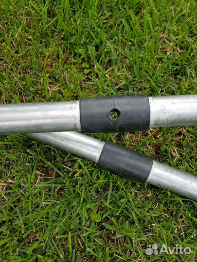 Весла алюминиевые и пластиковые