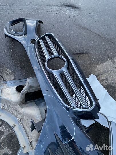Решетка радиатора mercedes Е 2016 г.в