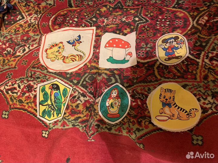 Детские шевроны нашивки