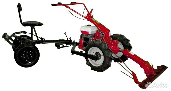 Прицеп для навесного оборудования пно-2 Агро