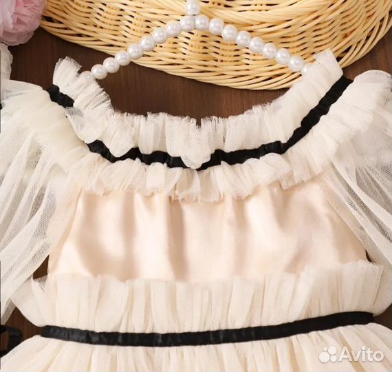 Нарядное платье для девочки