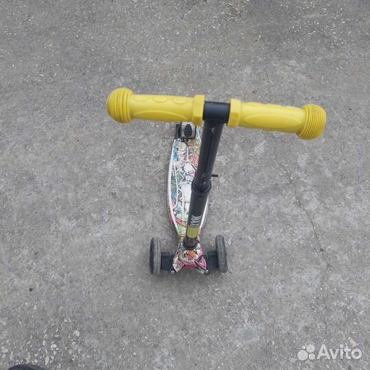 Самокат детский бу