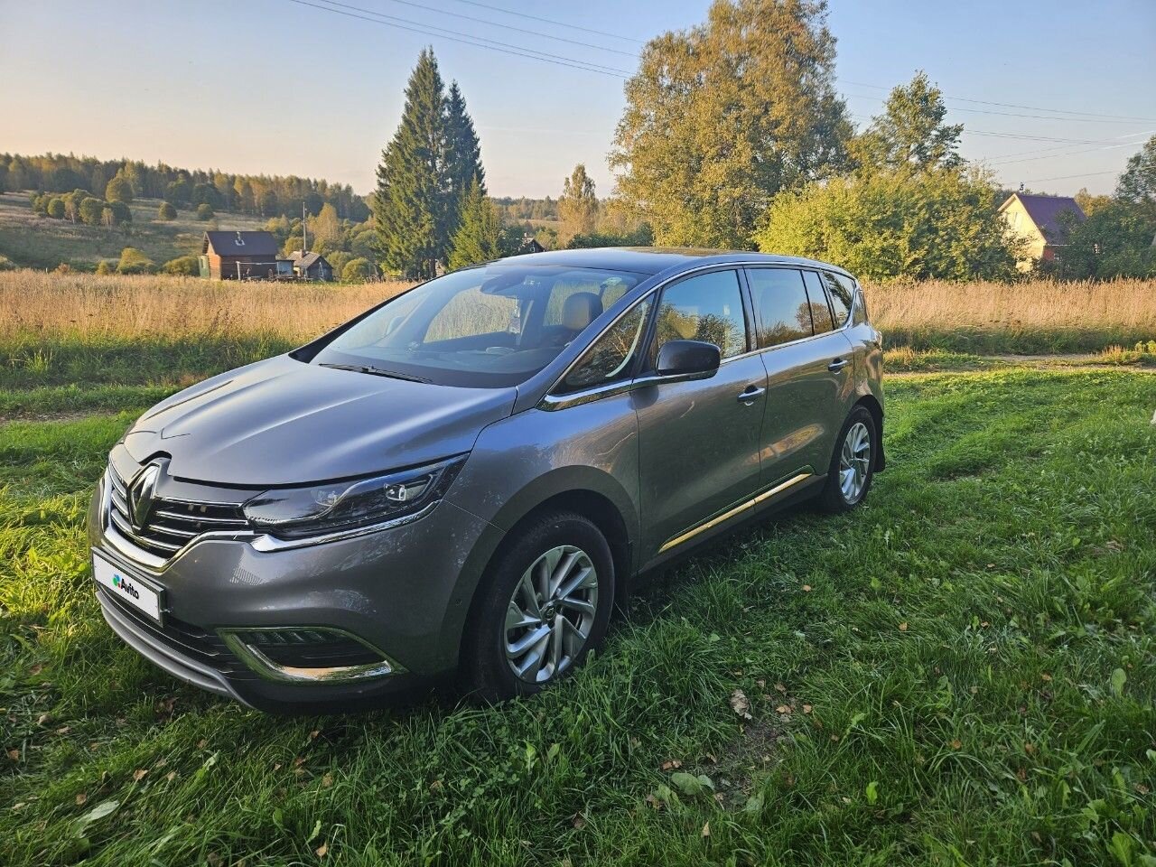 Renault Espace: фото владельца