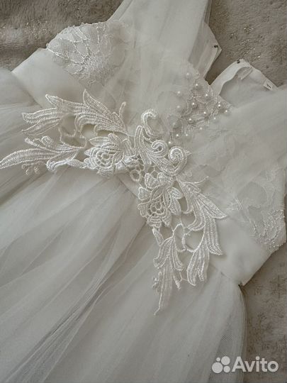 Нарядное платье для девочки