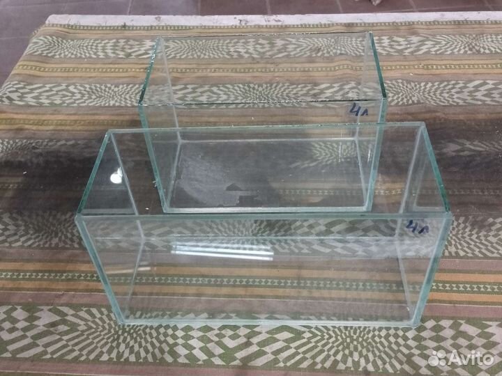 Аквариумы новые