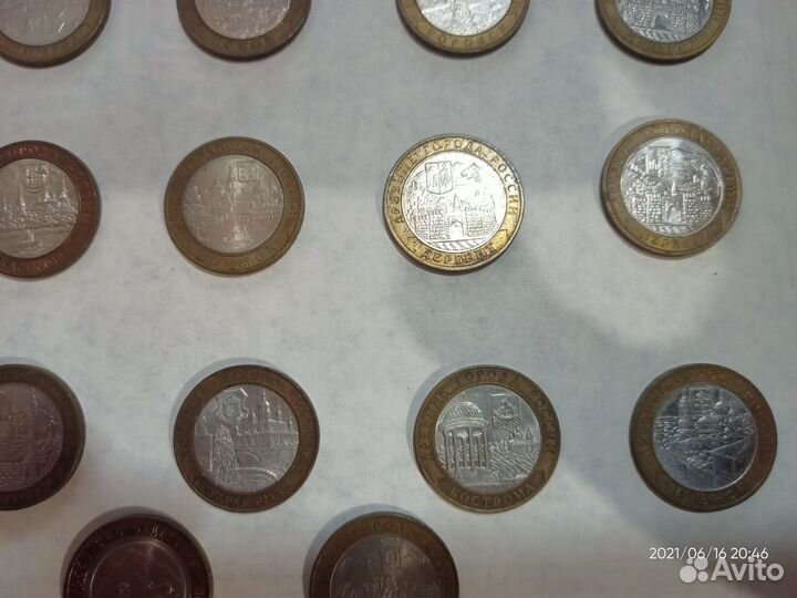 Юбилейные монеты россии