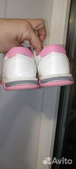Сандалии для девочки 24 размер