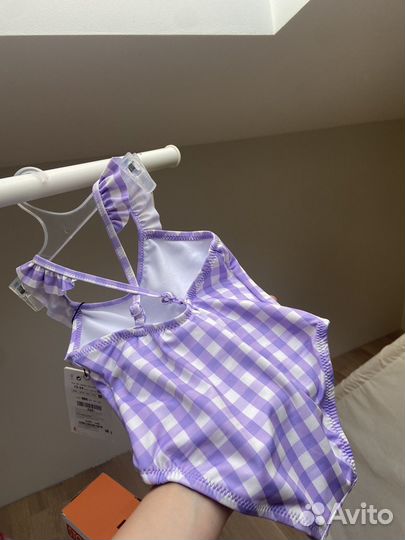 Купальник слитный для девочки