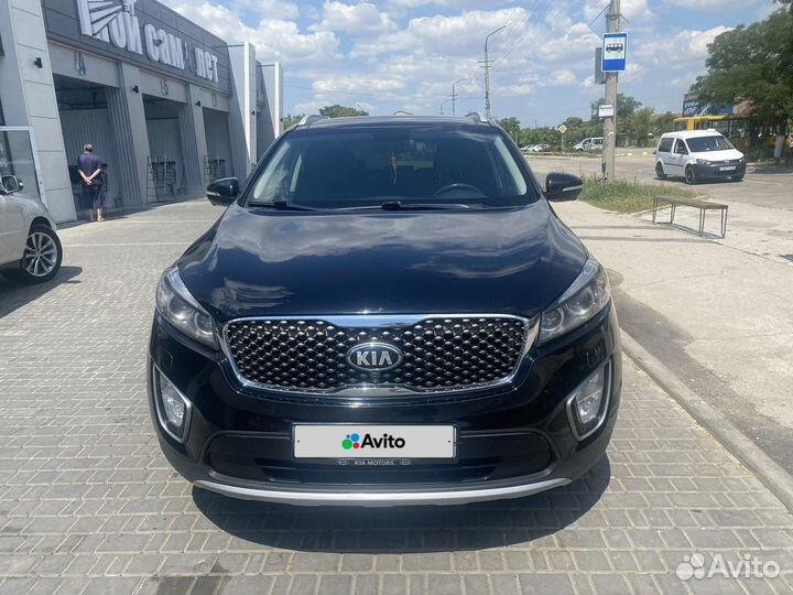 Kia Sorento Prime 2.2 AT, 2016, 221 000 км
