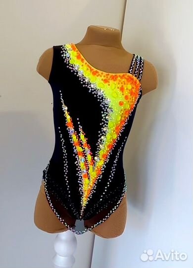 Купальник для художественной гимнастики