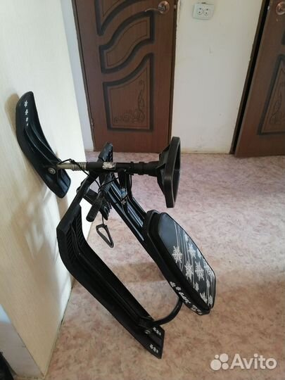 Детский снегокат бу