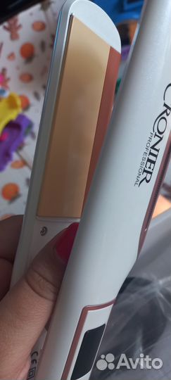 Плойка для волос выпрямитель