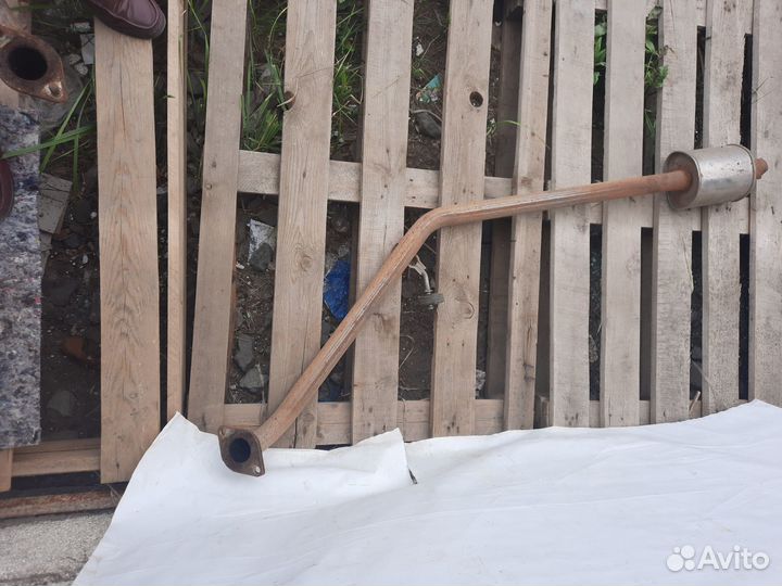 Глушитель hyundai creta 1