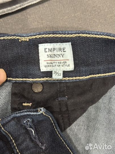 Джинсы levis skinny