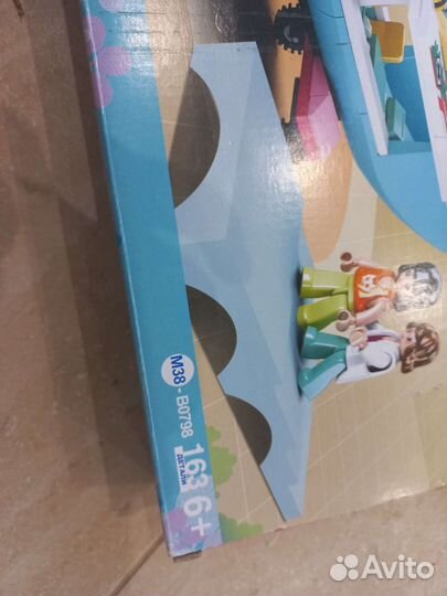 Конструктор вертолет новый для девочек