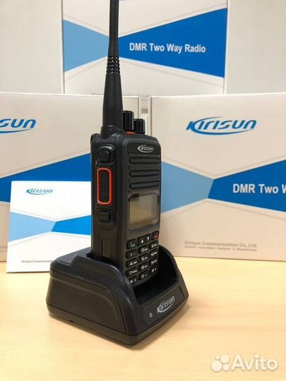 Рация Kirisan DP 480 DMR VHF/UHF