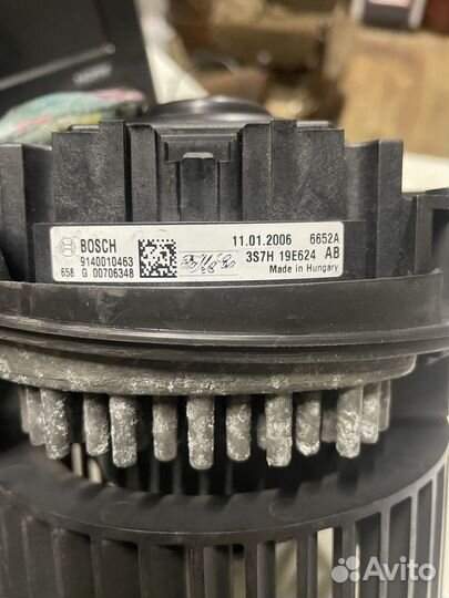 Моторчик отопителя Ford Mondeo 3 2000-2007