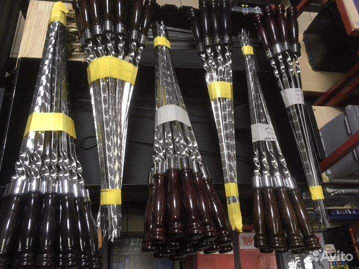 Шампура красивые и прочные