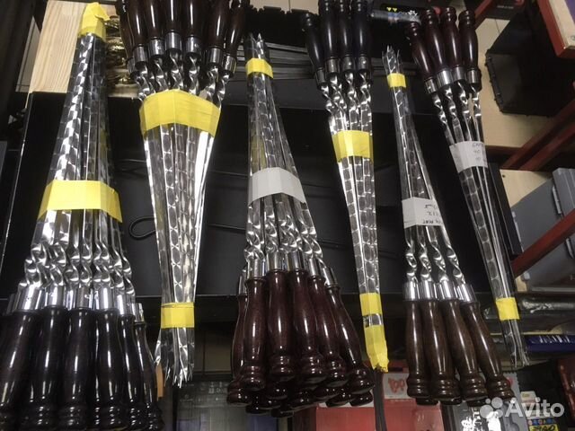 Шампура красивые и прочные