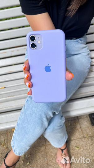 Чехол Silicone case на все модели Apple iPhone