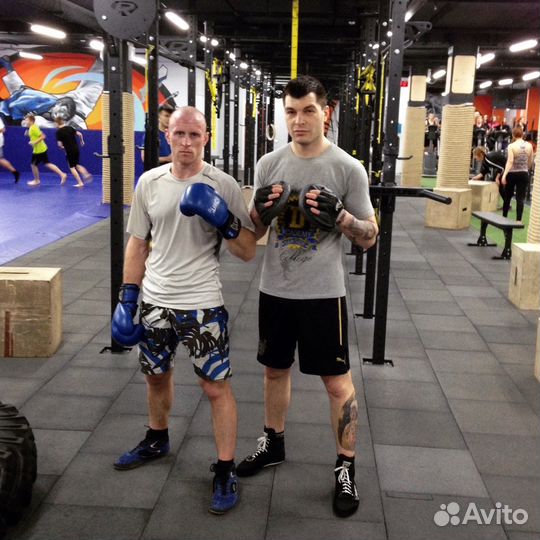 Тренер по Боксу