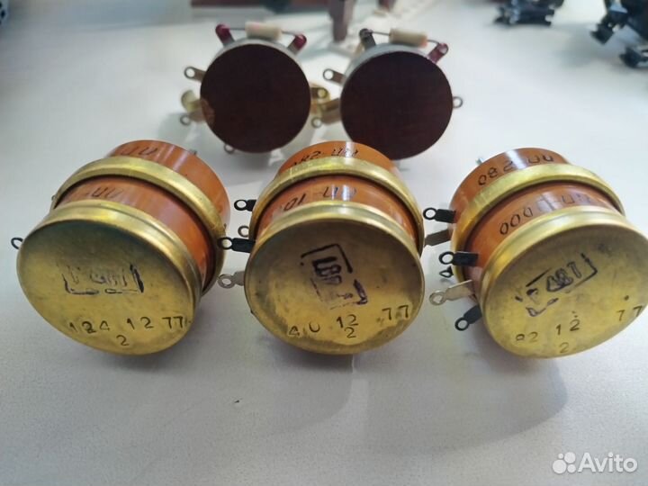 Резисторы авиационные