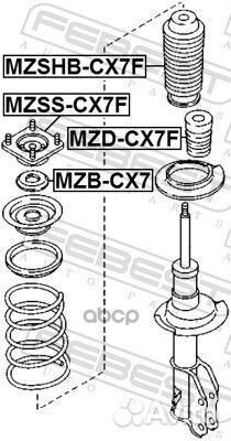 Подшипник опоры амортизатора MZB-CX7 MZB-CX7 Fe