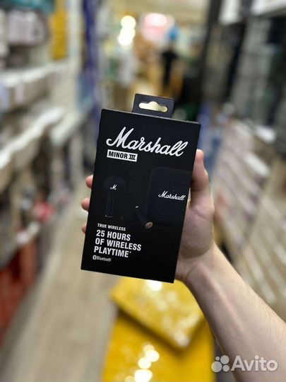 Наушники маршал 3