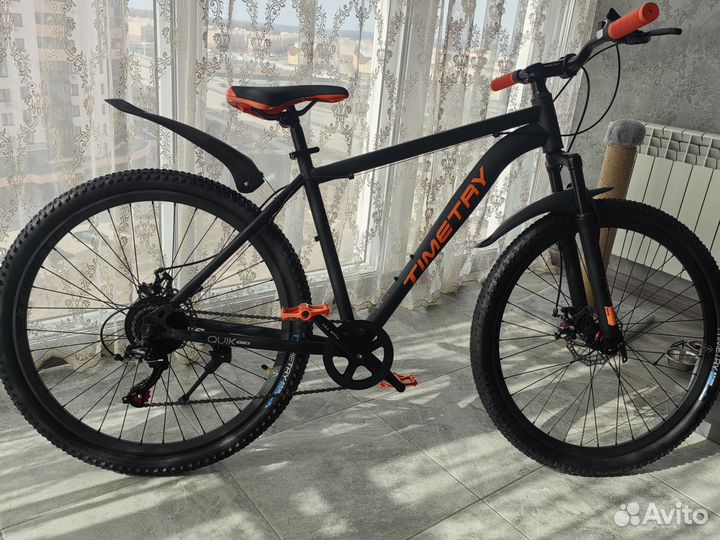 Велосипед новый на 27.5 Shimano