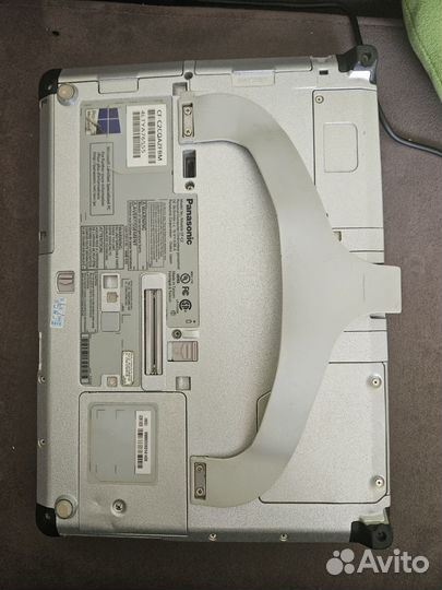 Защищенный ноутбук panasonic cf-c2