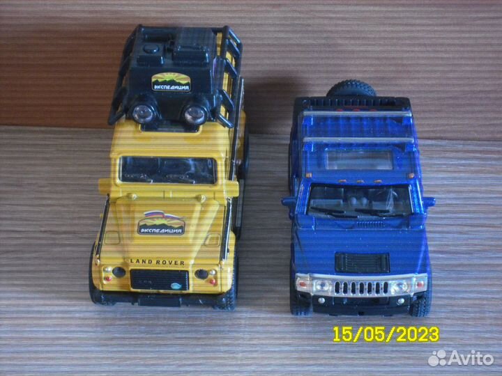 Land Rover.Hummer H2.Lexus SC430