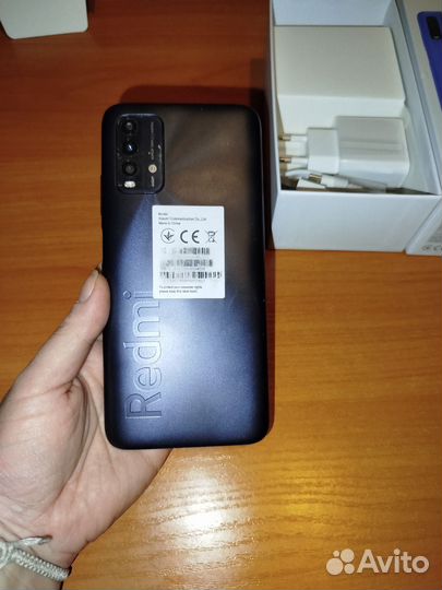 Xiaomi Redmi 9T, 6/128 ГБ