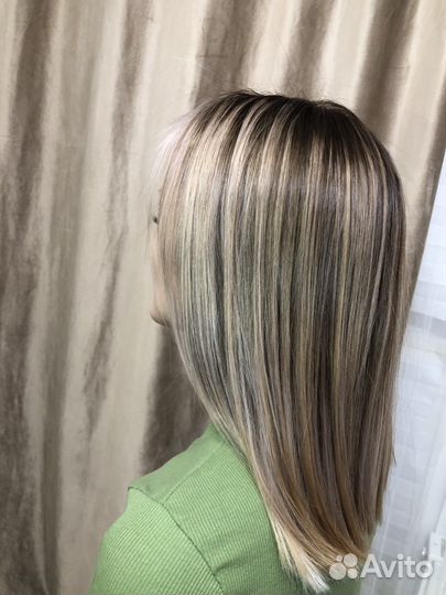 Мелирование, Шатуш, Air Touch