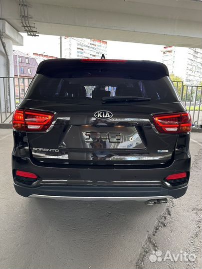 Kia Sorento Prime 2.2 AT, 2019, 101 300 км