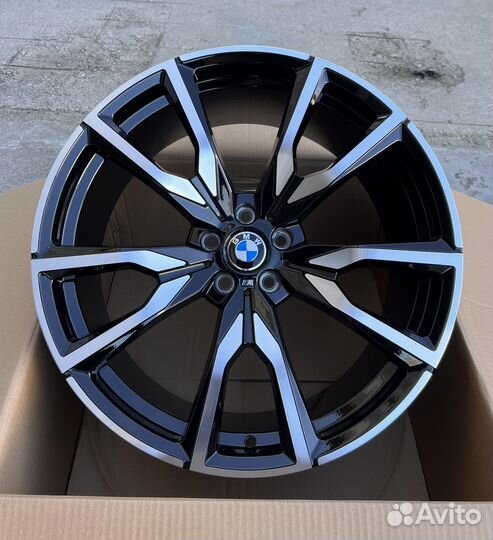 Диски Одноширокие R*21/5x112 BMW X7,G07