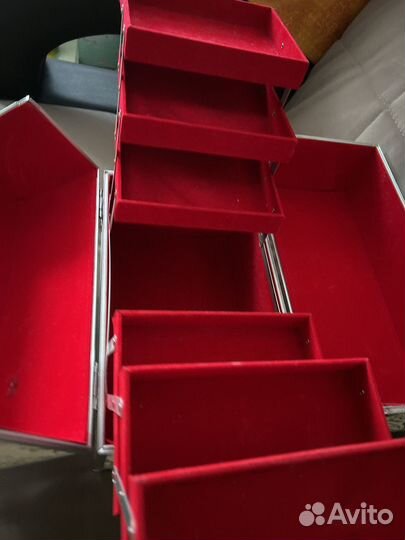 Бьюти кейс для визажиста