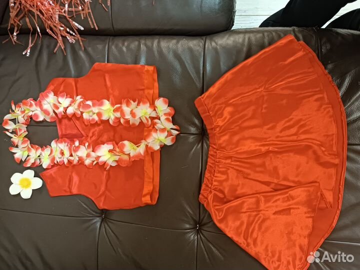 Костюм, аксессуары для гавайской вечеринки