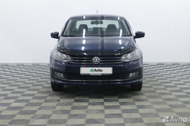 Volkswagen Polo 1.6 AT, 2017, 142 000 км