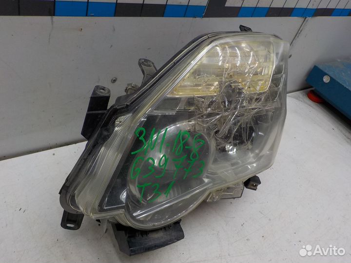 Фара левая Nissan X-Trail (T31) 2007