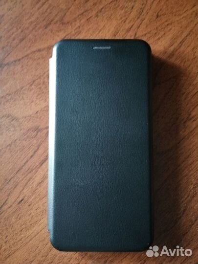 Чехол на Honor 10x Life новый, книжка,чёрный