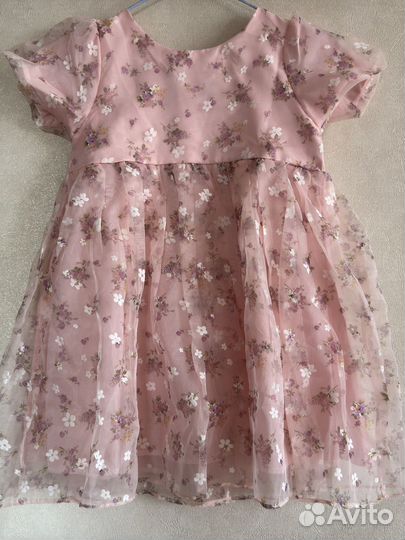 Платье для девочки 110- 120