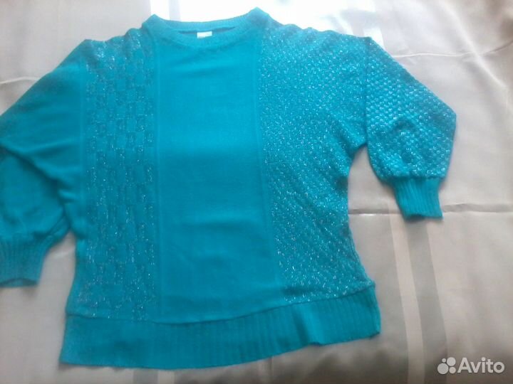 Джемпер зеленого цвета (made in UK)