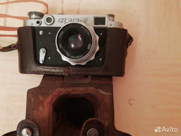 Плёночный фотоаппарат фэд-2,СССР,номер 9882979