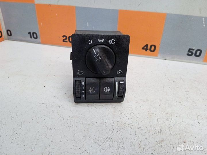 Переключатель света фар Opel Zafira A Y20DTH 2002