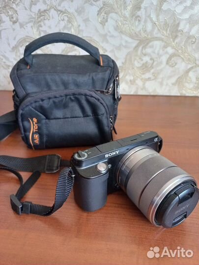 Фотоаппарат sony nex f3