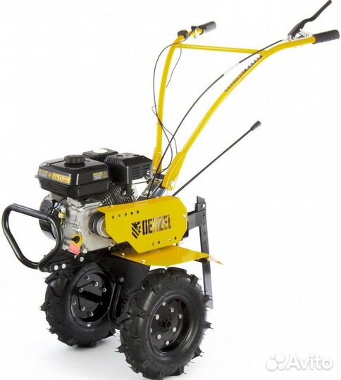 Мотоблок Denzel DPT-270 (7.0 л/с / колеса 4x10)